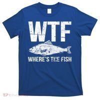 Wtf Wheres The Fish Funny Gift T-Shirt thumb 0
