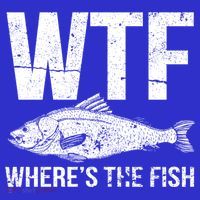 Wtf Wheres The Fish Funny Gift Coaster thumb 2