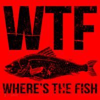 Wtf Wheres The Fish Funny Gift Santa Hat thumb 1