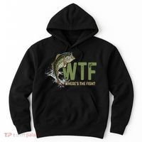 Wtf WhereS The Fish Hoodie thumb 0