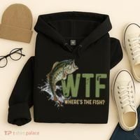 Wtf WhereS The Fish Hoodie thumb 4