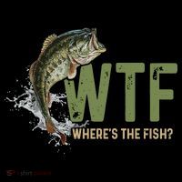 Wtf WhereS The Fish Long Sleeve Shirt thumb 2