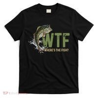 Wtf WhereS The Fish T-Shirt thumb 0