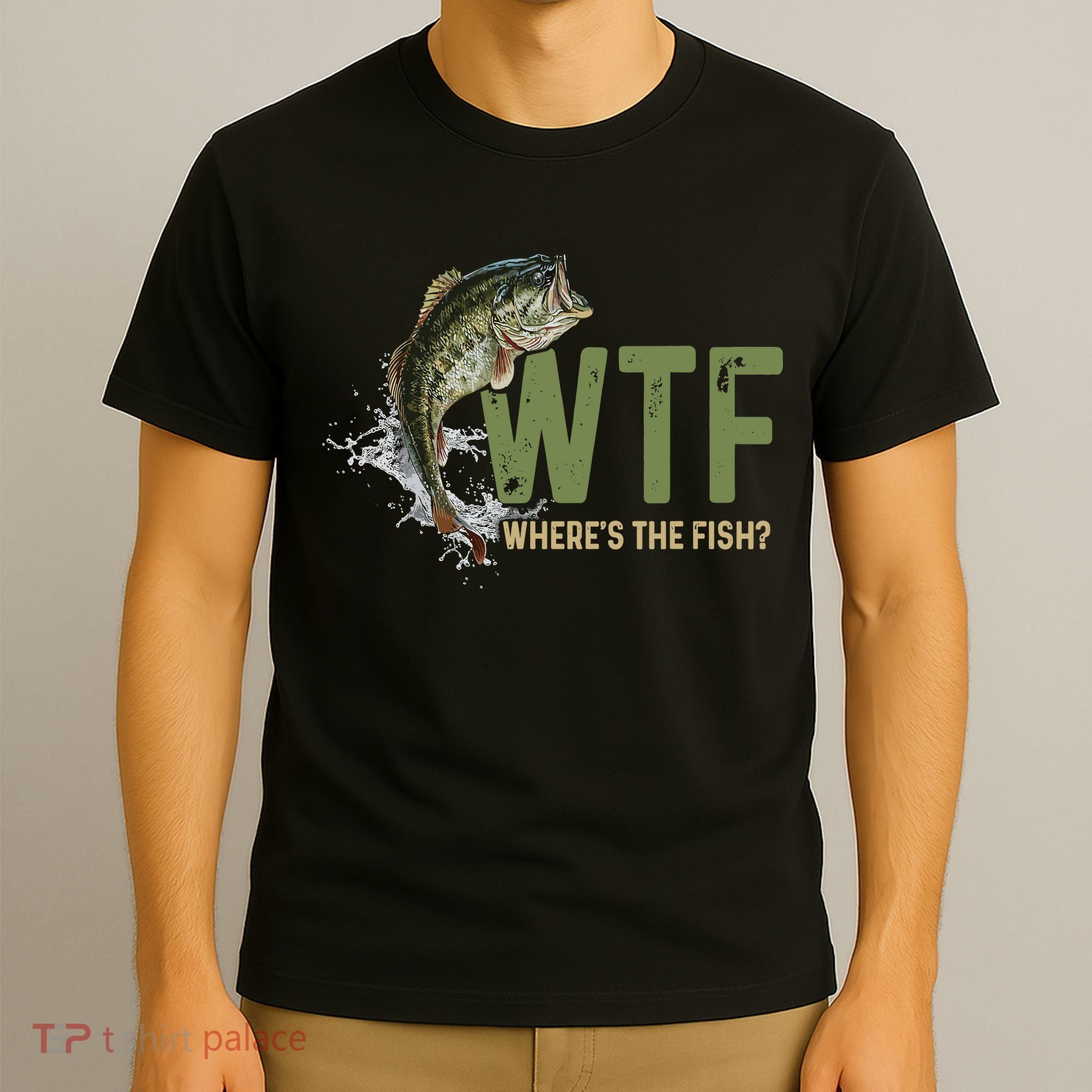 Wtf WhereS The Fish T-Shirt