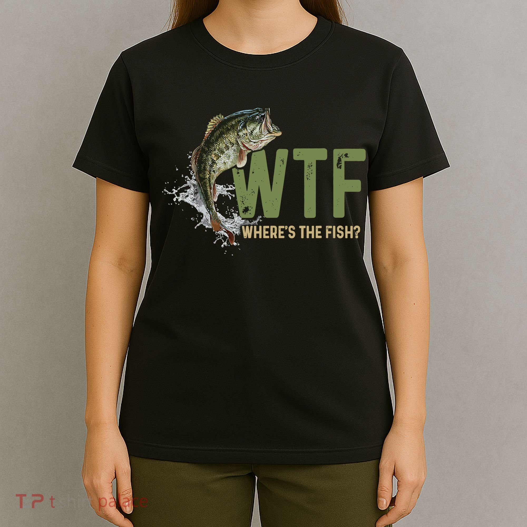 Wtf WhereS The Fish T-Shirt