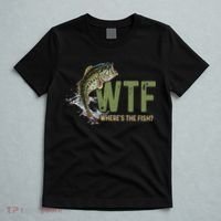 Wtf WhereS The Fish T-Shirt thumb 5