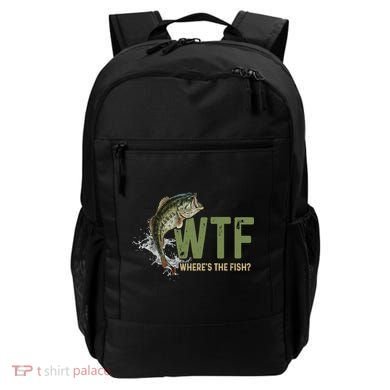 Wtf WhereS The Fish Backpack