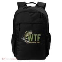 Wtf WhereS The Fish Backpack thumb 0