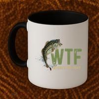 Wtf WhereS The Fish Coffee Mug thumb 2