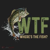 Wtf WhereS The Fish Beanie thumb 2
