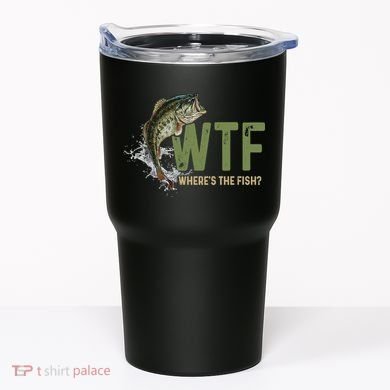 Wtf WhereS The Fish Tumbler