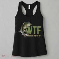 Wtf WhereS The Fish Women's Tank Top thumb 3
