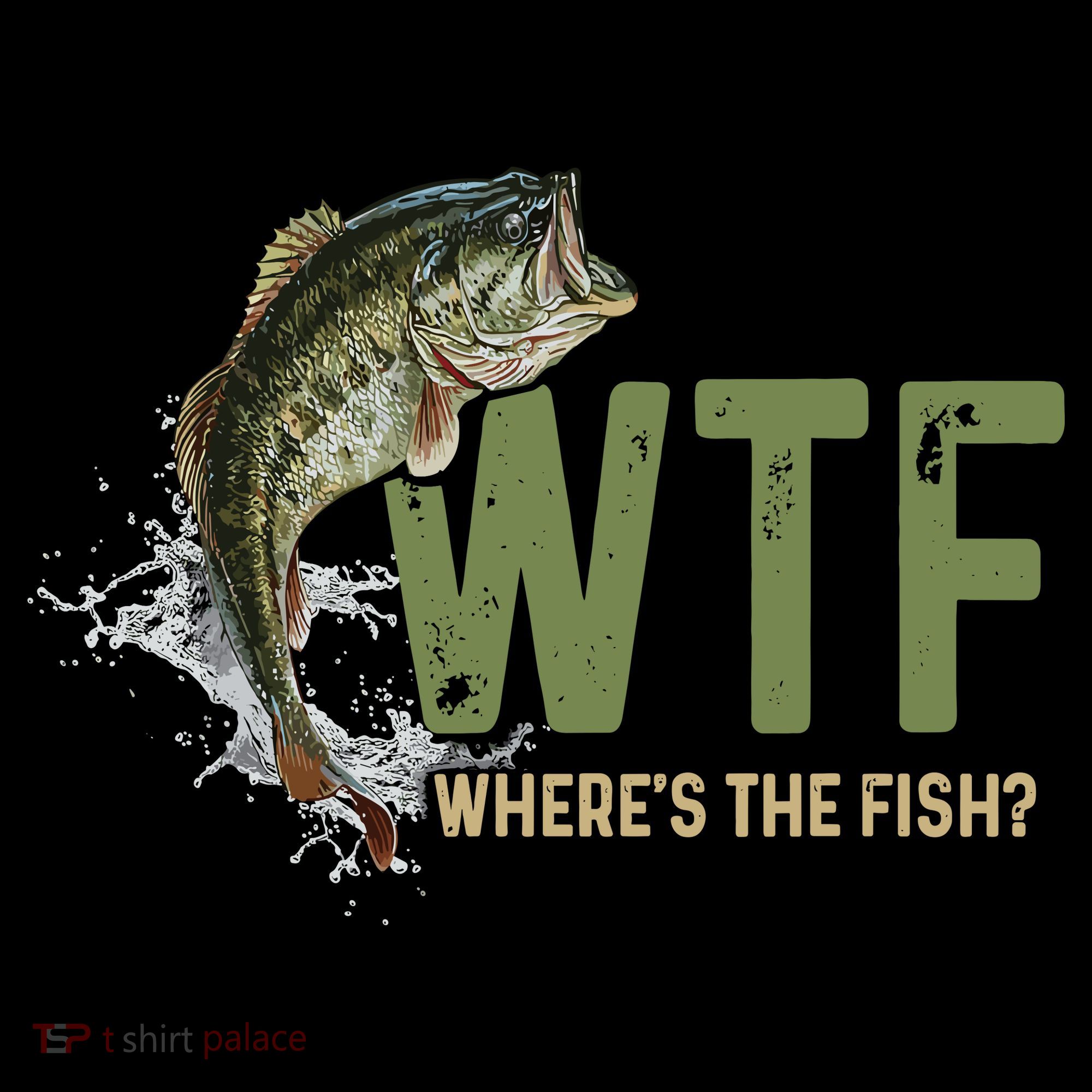 Wtf WhereS The Fish Baby Bodysuit