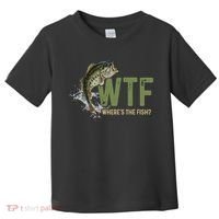 Wtf WhereS The Fish Toddler T-Shirt thumb 0