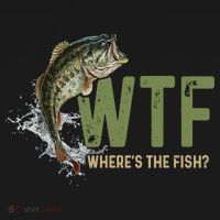 Wtf WhereS The Fish Women's Long Sleeve Shirt thumb 2