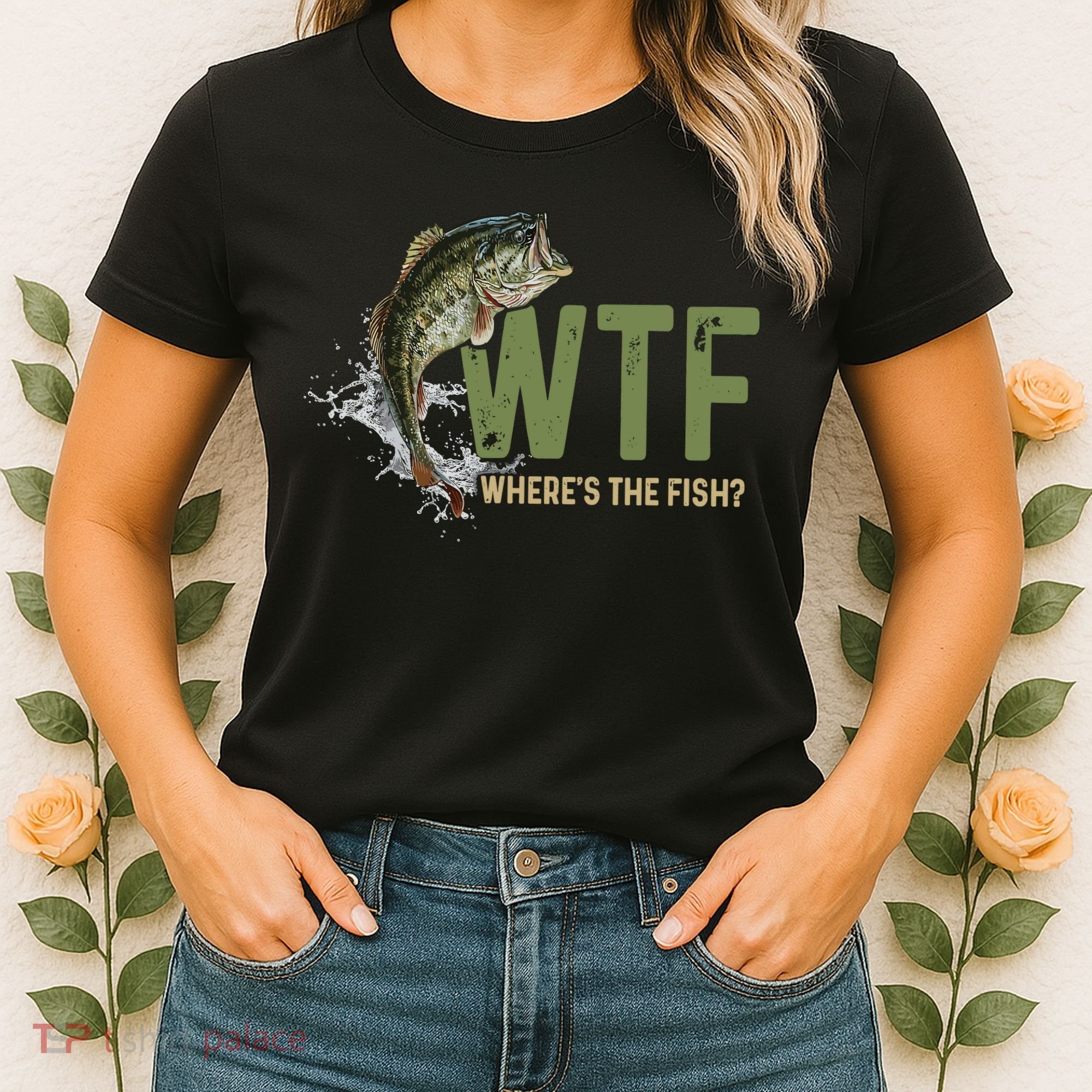 Wtf WhereS The Fish Women's T-Shirt