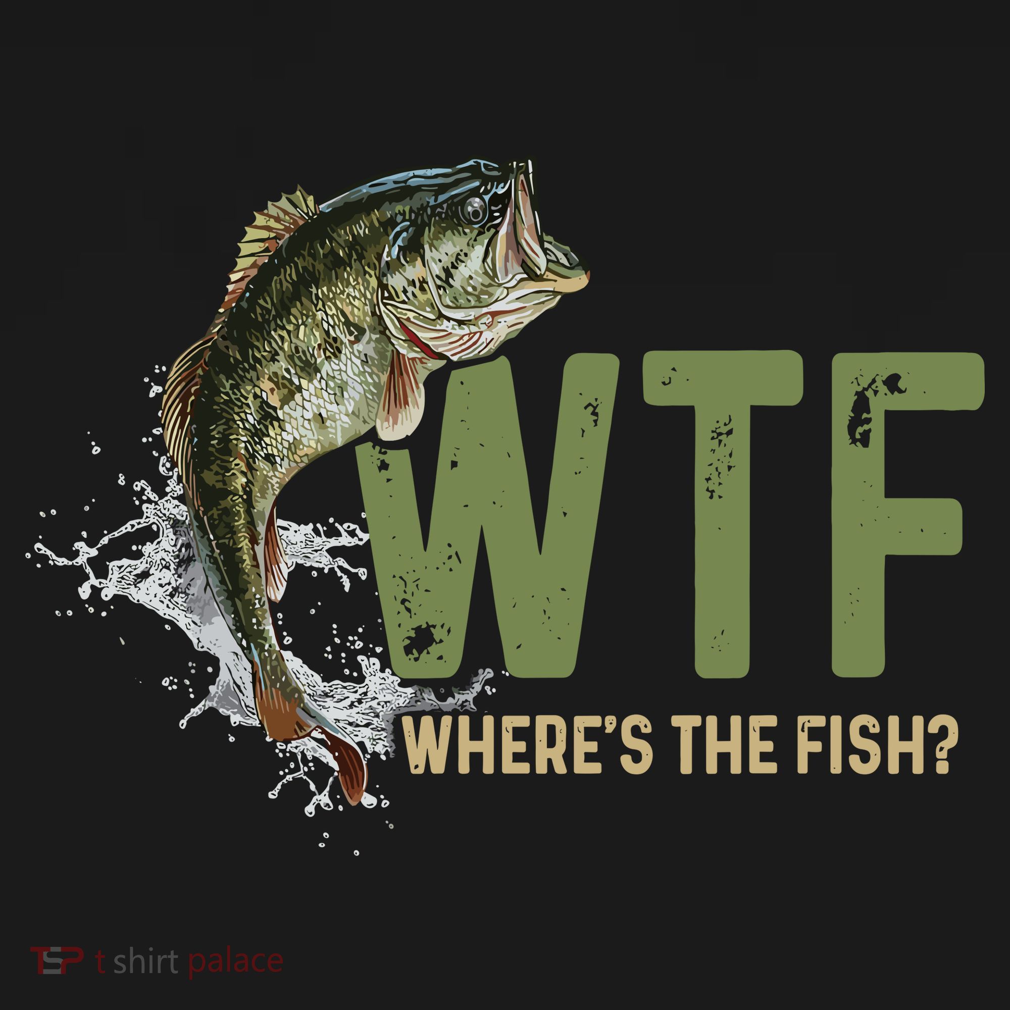 Wtf WhereS The Fish Women's T-Shirt