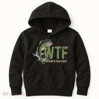 Wtf WhereS The Fish Kids Hoodie thumb 0