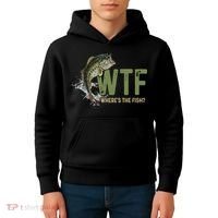 Wtf WhereS The Fish Kids Hoodie thumb 4