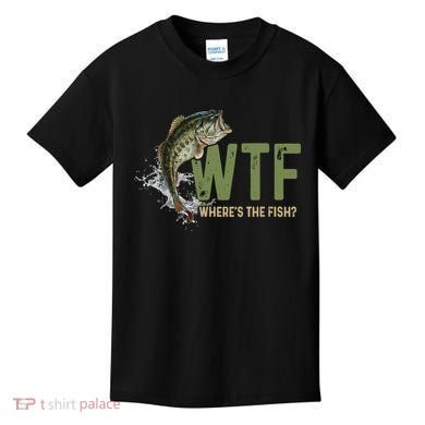 Wtf WhereS The Fish Kids T-Shirt