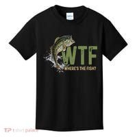 Wtf WhereS The Fish Kids T-Shirt thumb 0