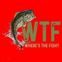 Wtf WhereS The Fish Santa Hat thumb 1
