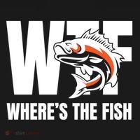 Wtf WhereS The Fish S Funny Fishing Funny Gift Fathers Day Cool Gift Women's Hoodie thumb 2