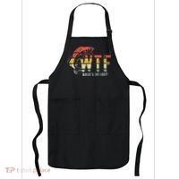 WTF Wheres The Fishs Funny Fishing Apron thumb 0