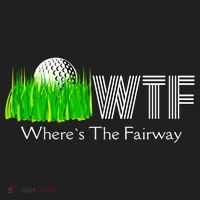 Wtf Where`s The Fairway Golf Cool Gift Beanie thumb 2