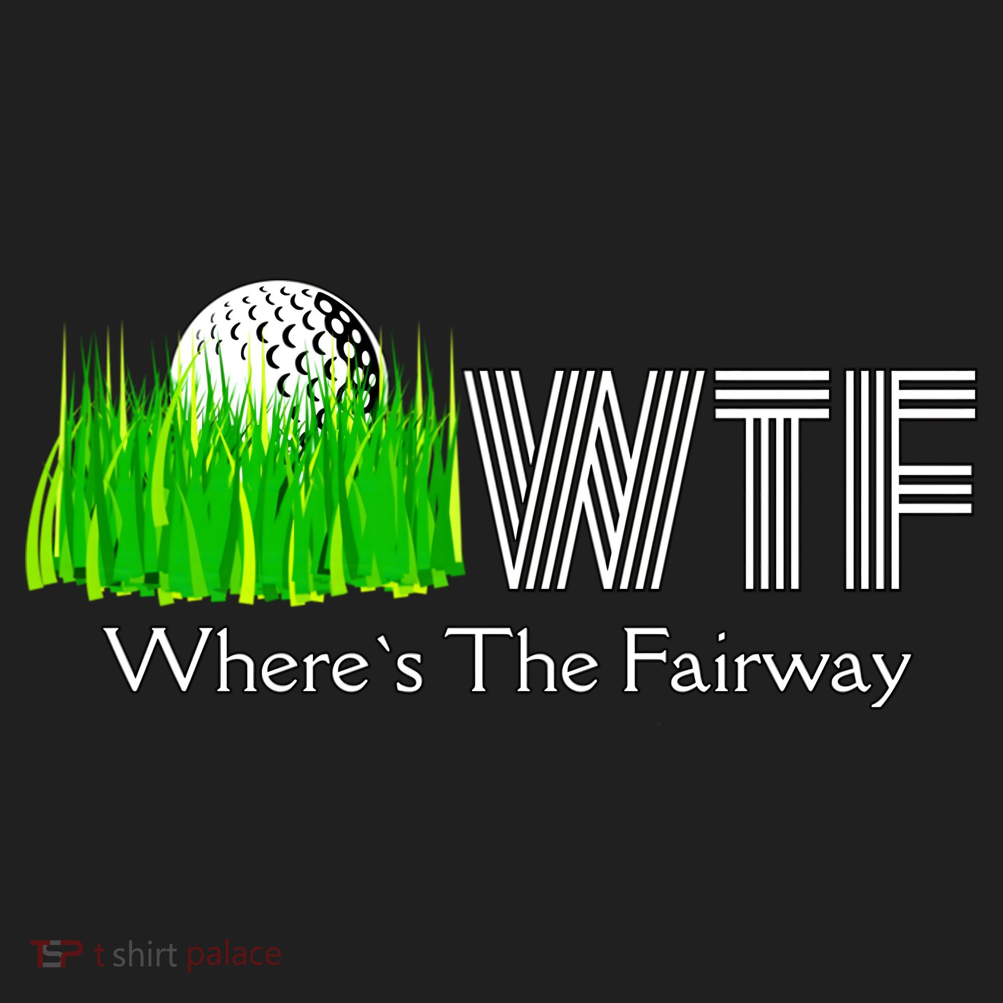 Wtf Where`s The Fairway Golf Cool Gift Beanie