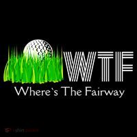 Wtf Where`s The Fairway Golf Cool Gift Women's Hoodie thumb 2