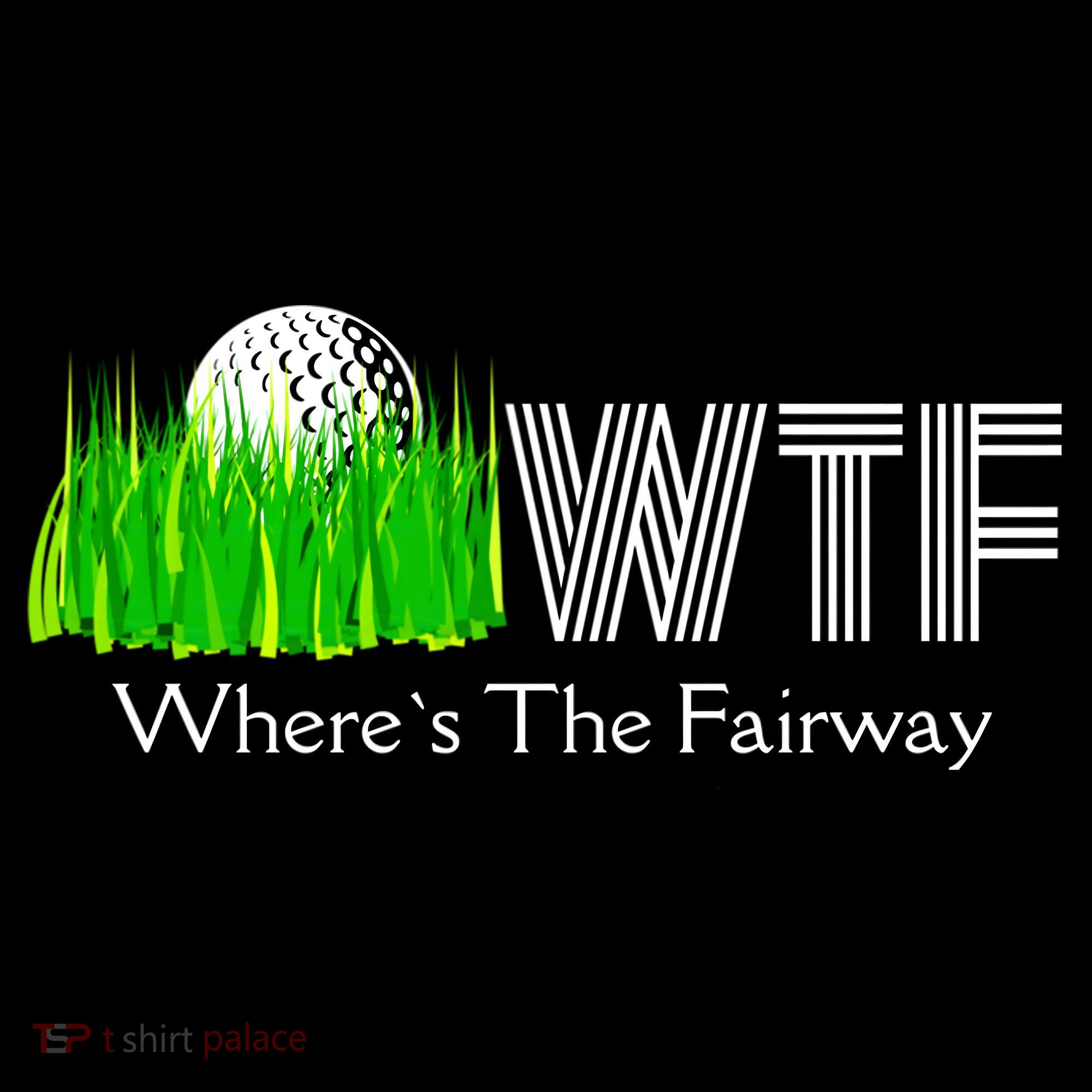 Wtf Where`s The Fairway Golf Cool Gift Women's Hoodie