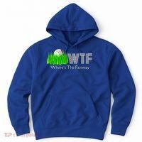 Wtf Where`s The Fairway Golf Cool Gift Hoodie thumb 0