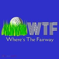 Wtf Where`s The Fairway Golf Cool Gift Mousepad thumb 1
