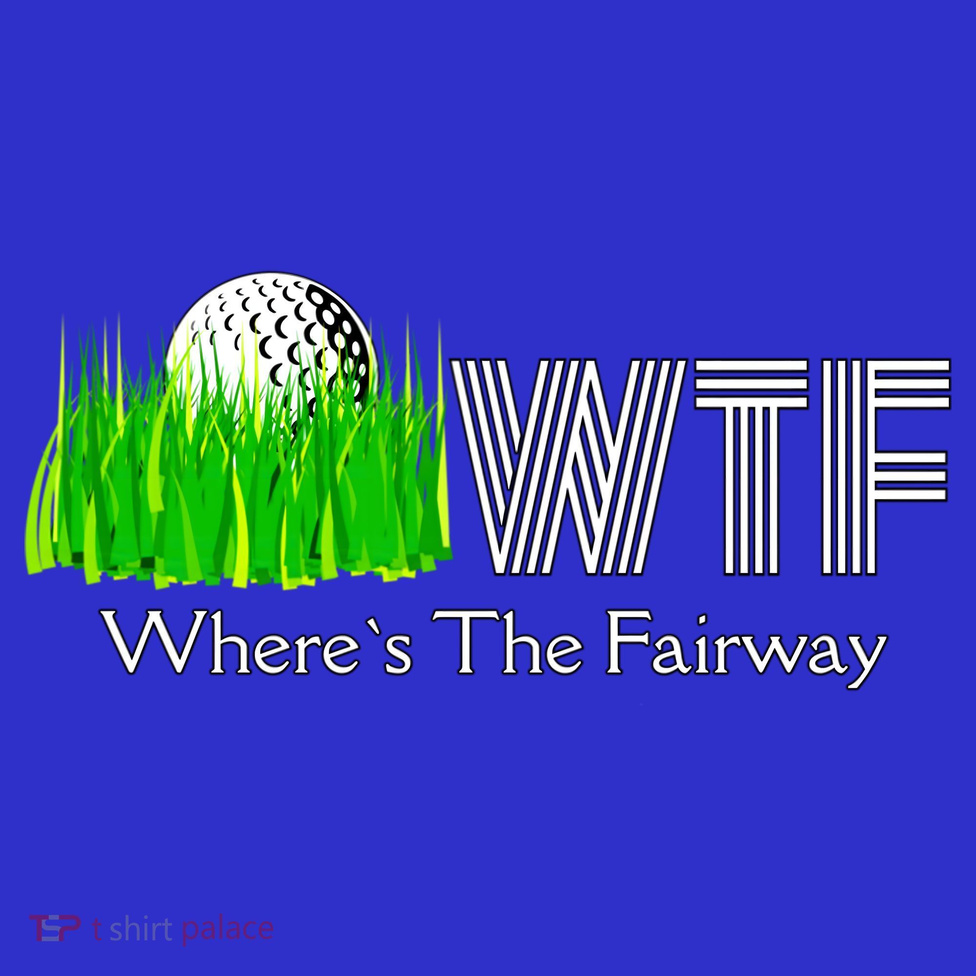 Wtf Where`s The Fairway Golf Cool Gift Women's Tank Top