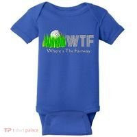 Wtf Where`s The Fairway Golf Cool Gift Baby Bodysuit thumb 0