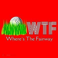 Wtf Where`s The Fairway Golf Cool Gift Santa Hat thumb 1