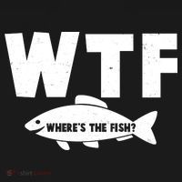 WTF Where's The Fish Fishing Fan Women's Long Sleeve Shirt thumb 2