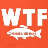 WTF Where's The Fish Fishing Fan Sweatshirt thumb 2