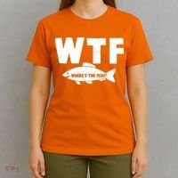 WTF Where's The Fish Fishing Fan T-Shirt thumb 4
