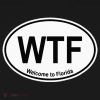 WTF Welcome To Florida USA-Made Doggie Bandana thumb 2