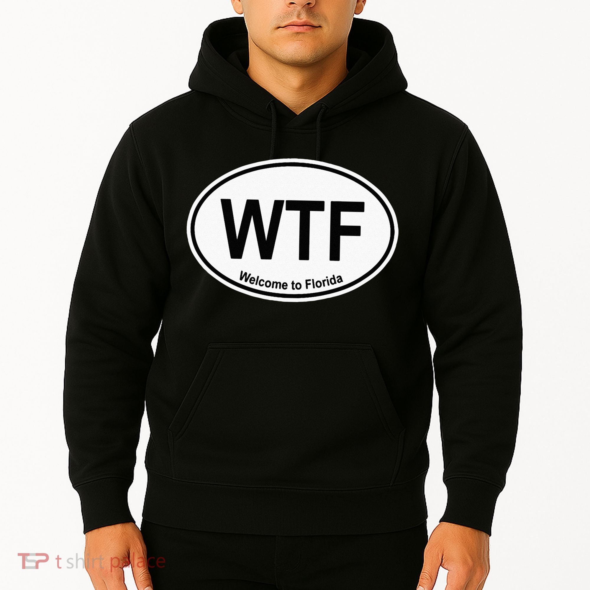 WTF Welcome To Florida Hoodie