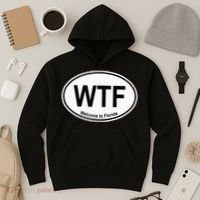 WTF Welcome To Florida Hoodie thumb 3