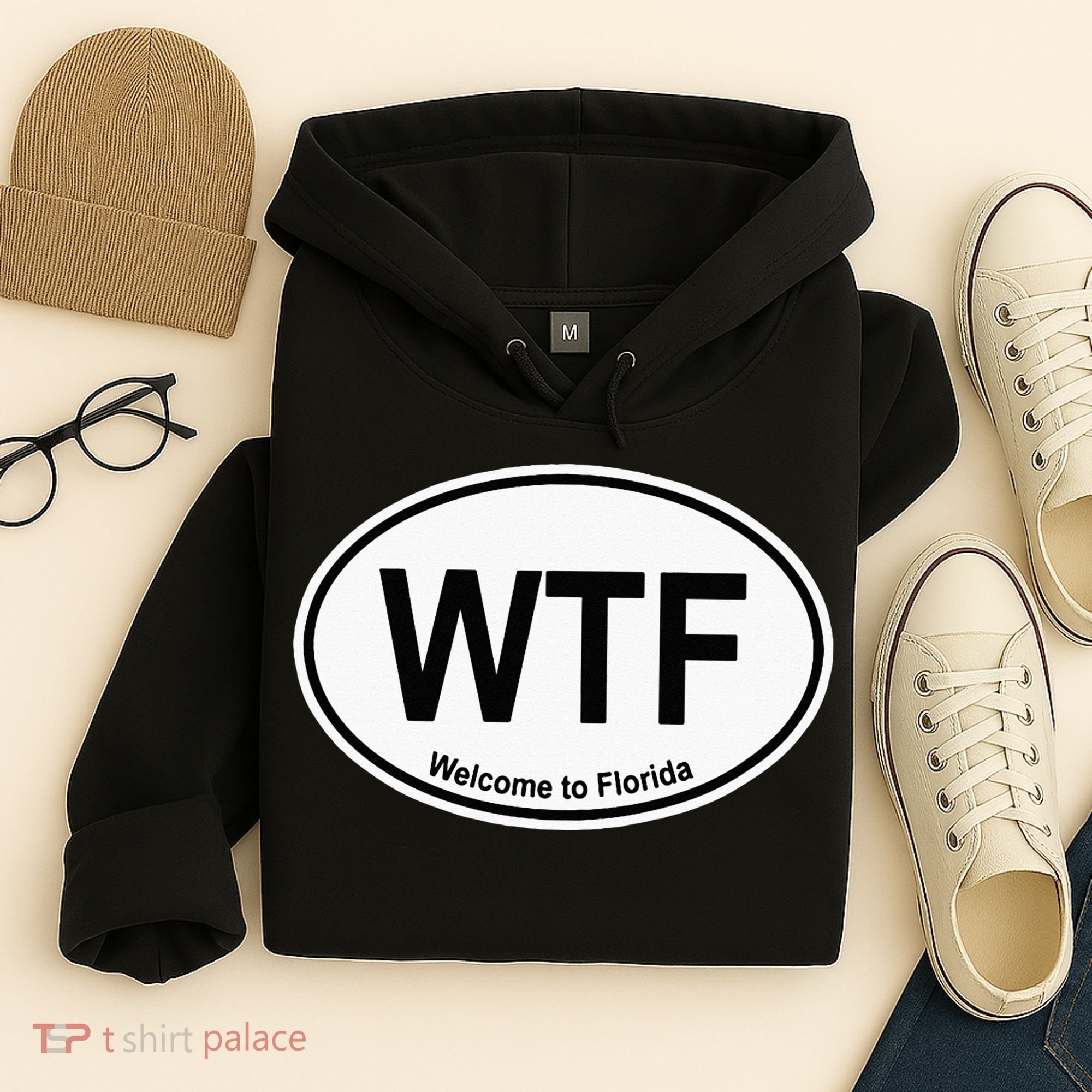 WTF Welcome To Florida Hoodie
