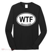 WTF Welcome To Florida Long Sleeve Shirt thumb 0