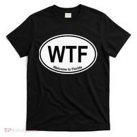 WTF Welcome To Florida T-Shirt thumb 0
