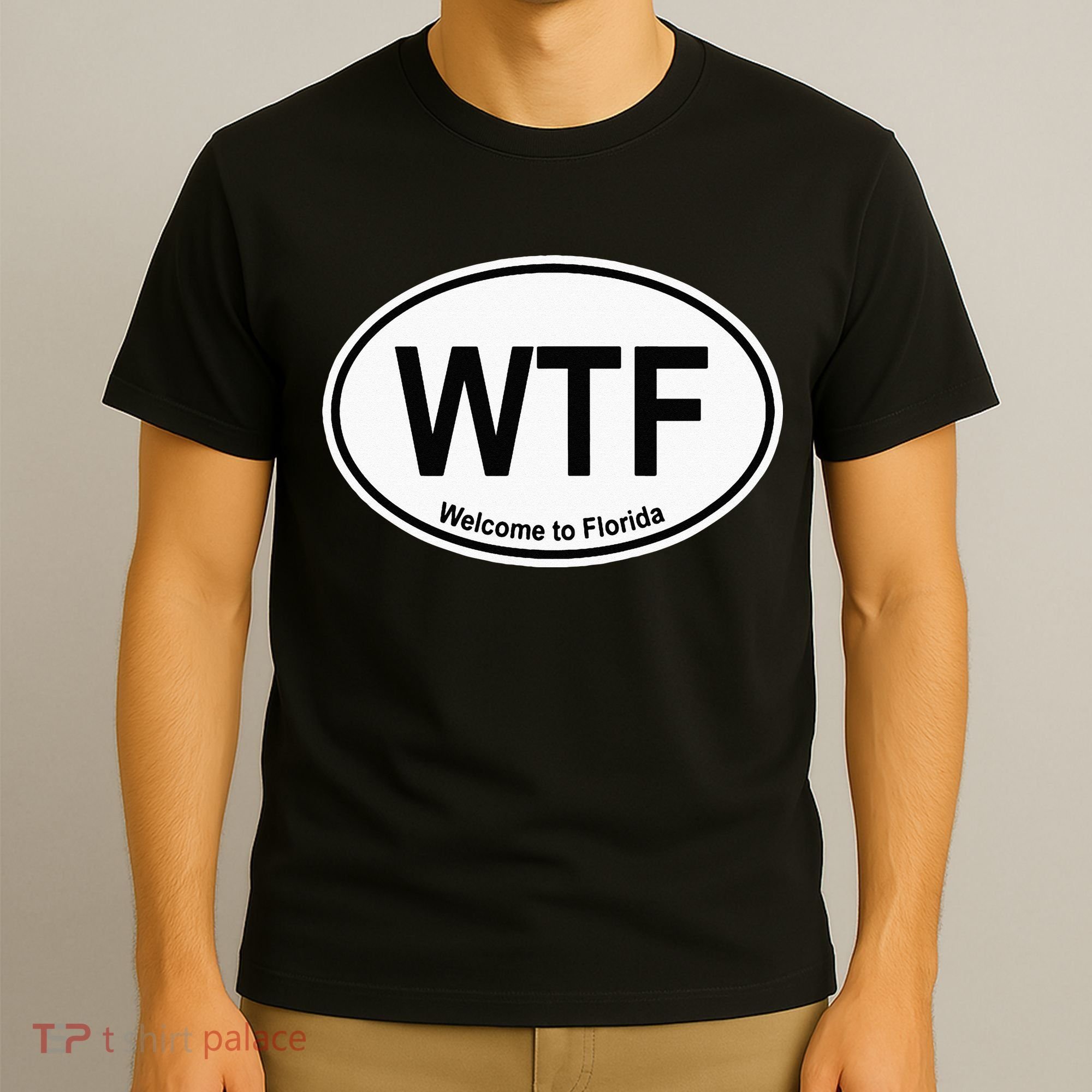 WTF Welcome To Florida T-Shirt