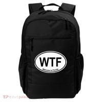 WTF Welcome To Florida Backpack thumb 0
