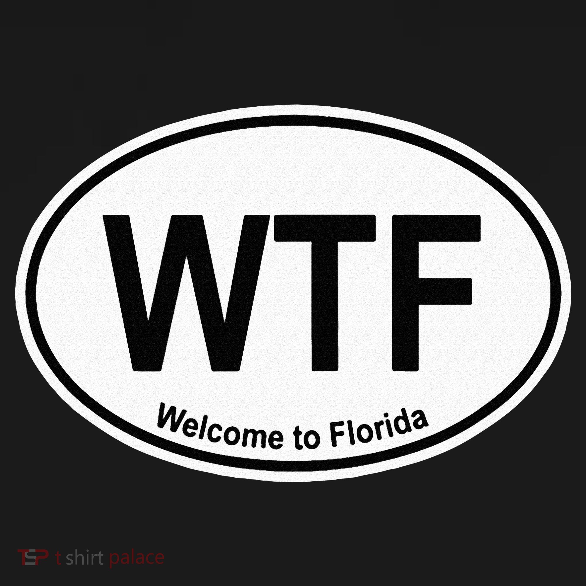 WTF Welcome To Florida Backpack
