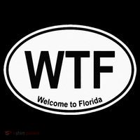 WTF Welcome To Florida Coaster thumb 2